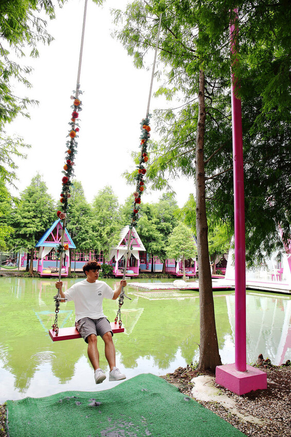 雲林古坑粉紅泡泡,雲林十大打卡聖地,雲林絕對不能錯過的景點,