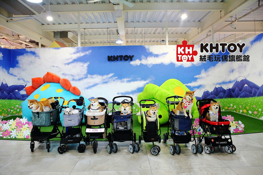 嘉義KHTOY絨毛玩偶旗艦館，正版授權絨毛玩偶專賣店，超過1