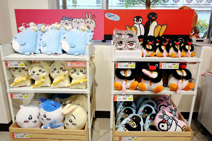 嘉義KHTOY絨毛玩偶旗艦館，正版授權絨毛玩偶專賣店，超過1