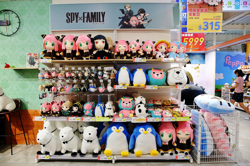 嘉義KHTOY絨毛玩偶旗艦館，正版授權絨毛玩偶專賣店，超過1