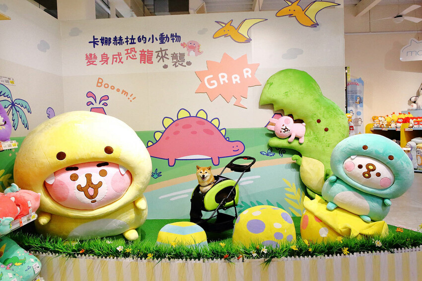 嘉義KHTOY絨毛玩偶旗艦館，正版授權絨毛玩偶專賣店，超過1