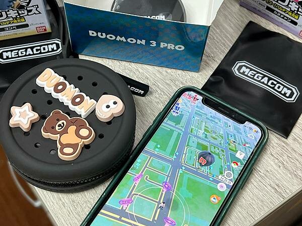 （寶可夢商品）MEGACOM抓寶夢第三代～2024最新抓寶神