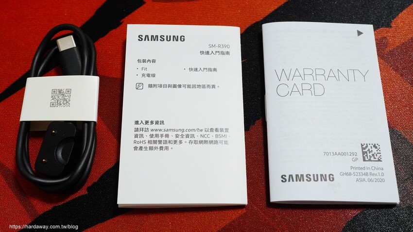 三星平價智慧手環Samsung Galaxy Fit3