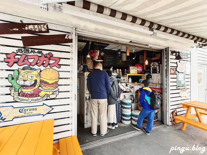 日本氾濫漢堡|沖繩瀨長島美食 一口無法掌握的漢堡 氾濫到了極致