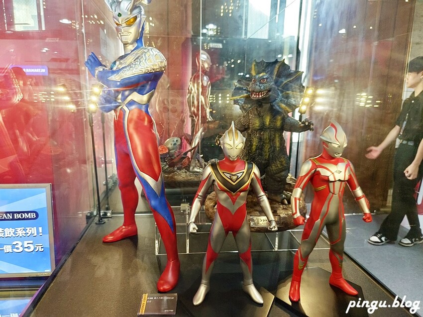 台北市中正區超人力霸王英雄展｜小朋友的英雄來囉!!4米高英雄對戰 一起走入超人力霸王的宇宙中