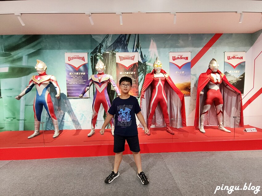 台北市中正區超人力霸王英雄展｜小朋友的英雄來囉!!4米高英雄對戰 一起走入超人力霸王的宇宙中