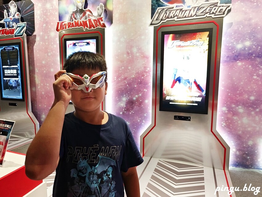 台北市中正區超人力霸王英雄展｜小朋友的英雄來囉!!4米高英雄對戰 一起走入超人力霸王的宇宙中