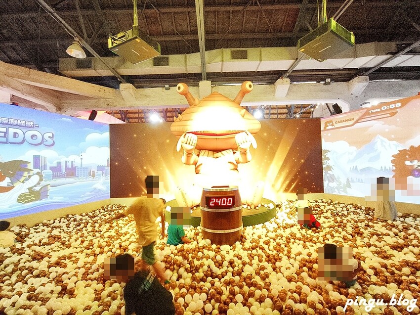 台北市中正區超人力霸王英雄展｜小朋友的英雄來囉!!4米高英雄對戰 一起走入超人力霸王的宇宙中