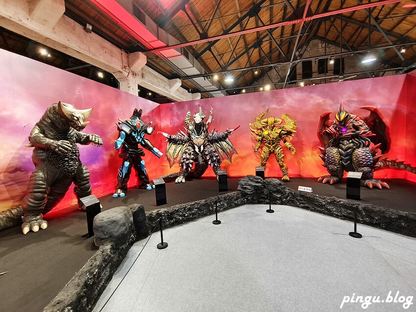 台北市中正區超人力霸王英雄展｜小朋友的英雄來囉!!4米高英雄對戰 一起走入超人力霸王的宇宙中