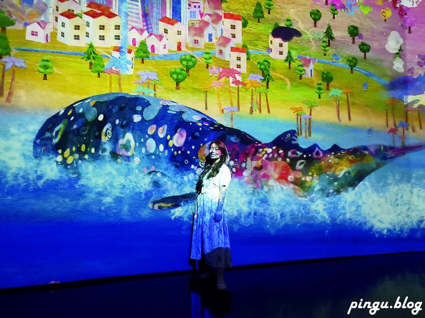 台北市士林區teamLab共創!未來園|台北展覽 與沖繩夢幻同步 暑假親子必去展覽