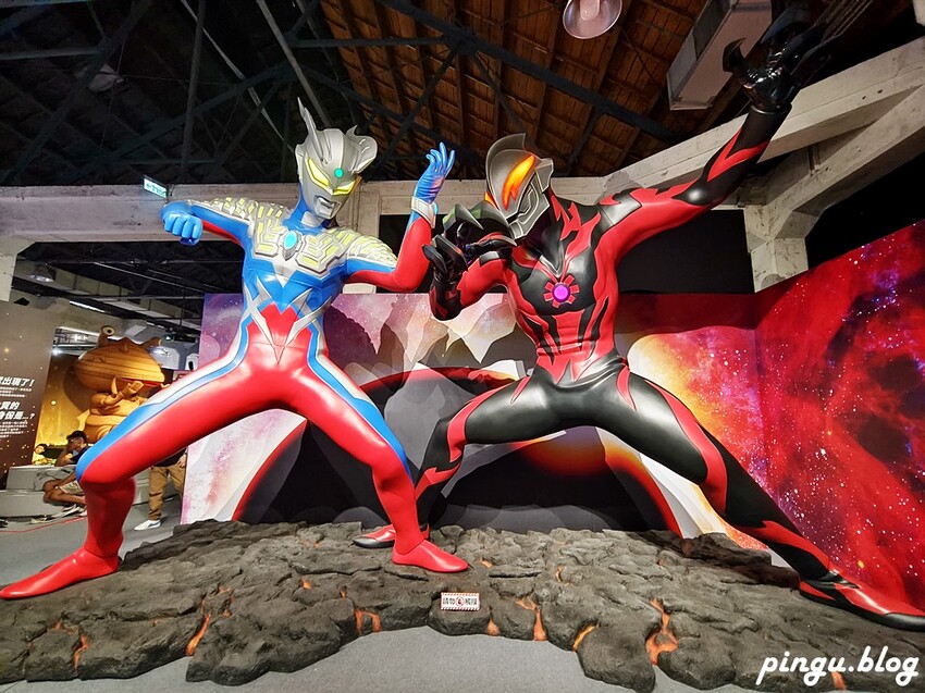 台北市中正區超人力霸王英雄展｜小朋友的英雄來囉!!4米高英雄對戰 一起走入超人力霸王的宇宙中