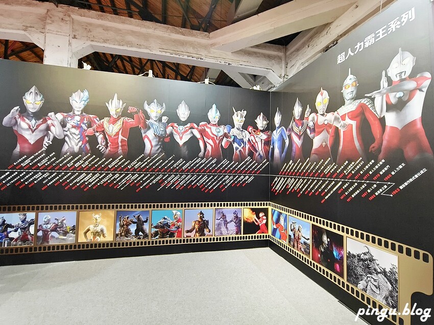 台北市中正區超人力霸王英雄展｜小朋友的英雄來囉!!4米高英雄對戰 一起走入超人力霸王的宇宙中