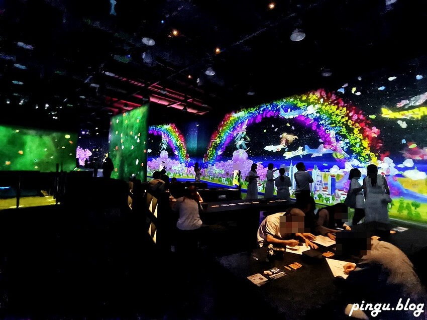 台北市士林區teamLab共創!未來園|台北展覽 與沖繩夢幻同步 暑假親子必去展覽