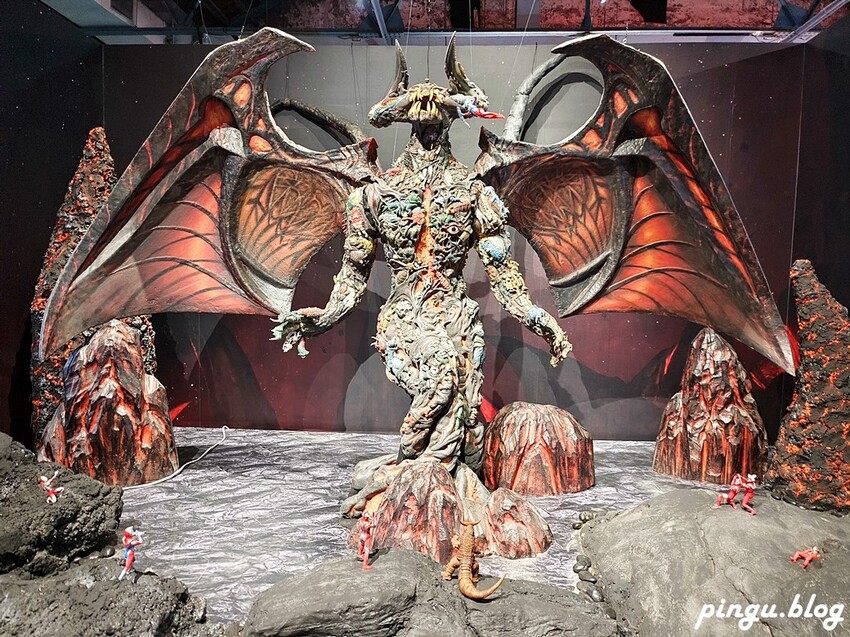 台北市中正區超人力霸王英雄展｜小朋友的英雄來囉!!4米高英雄對戰 一起走入超人力霸王的宇宙中