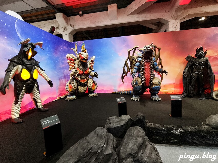 台北市中正區超人力霸王英雄展｜小朋友的英雄來囉!!4米高英雄對戰 一起走入超人力霸王的宇宙中