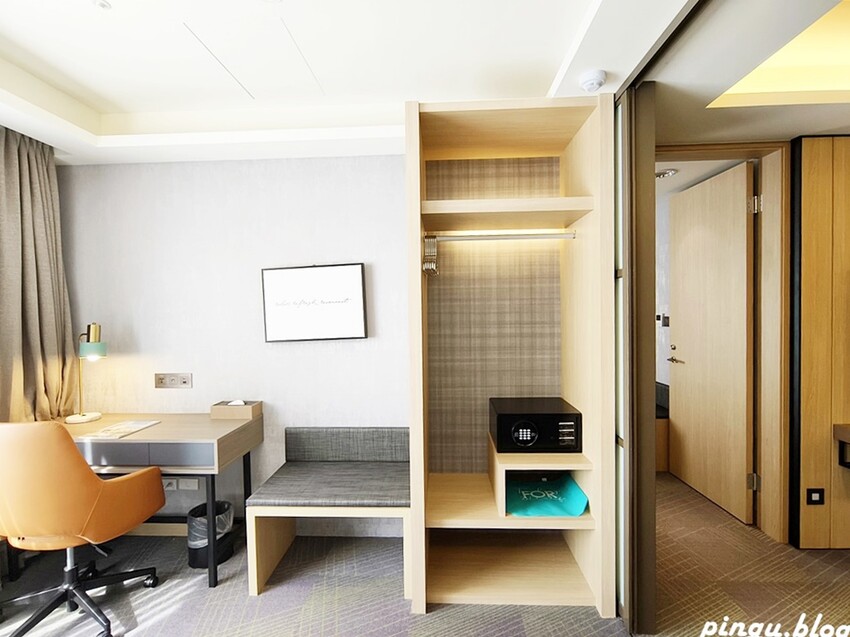 高雄市前金區福容徠旅高雄｜不能錯過的IKEA主題房 鄰近六合夜市及駁二特區 高CP值高雄旅店