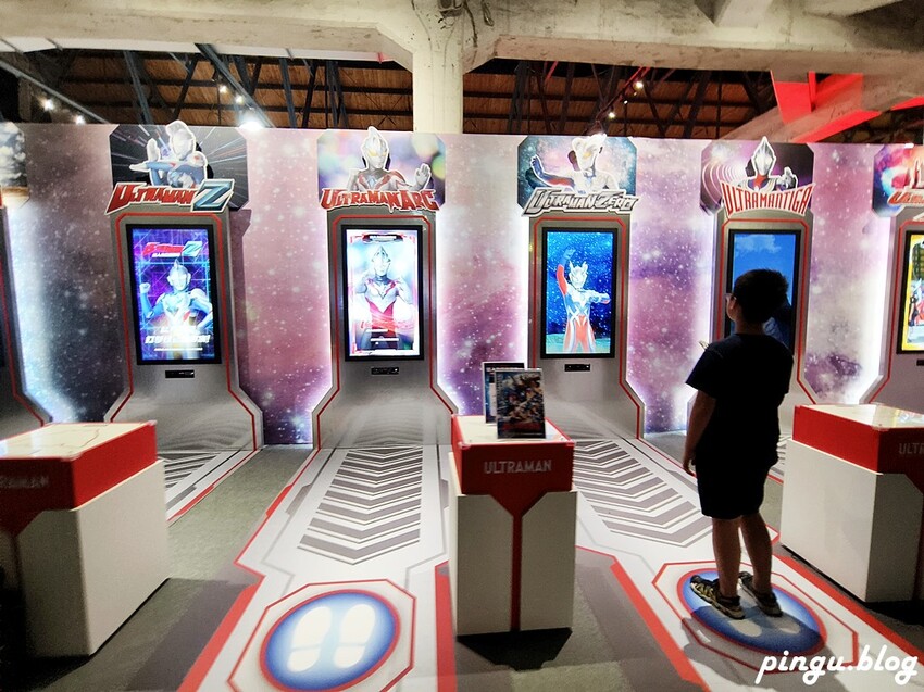 台北市中正區超人力霸王英雄展｜小朋友的英雄來囉!!4米高英雄對戰 一起走入超人力霸王的宇宙中