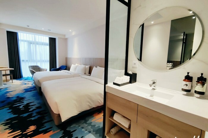 高雄市前金區福容徠旅高雄｜不能錯過的IKEA主題房 鄰近六合夜市及駁二特區 高CP值高雄旅店