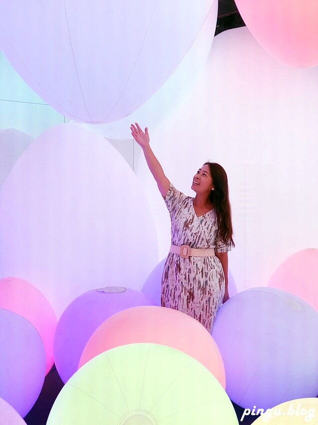 台北市士林區teamLab共創!未來園|台北展覽 與沖繩夢幻同步 暑假親子必去展覽