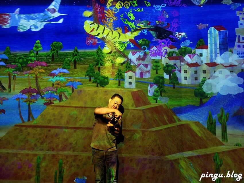 台北市士林區teamLab共創!未來園|台北展覽 與沖繩夢幻同步 暑假親子必去展覽