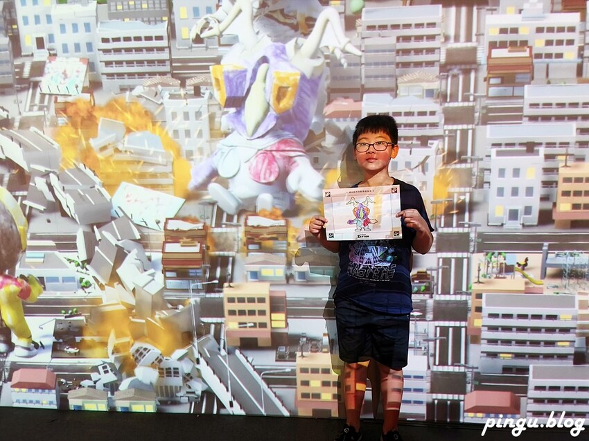 台北市中正區超人力霸王英雄展｜小朋友的英雄來囉!!4米高英雄對戰 一起走入超人力霸王的宇宙中