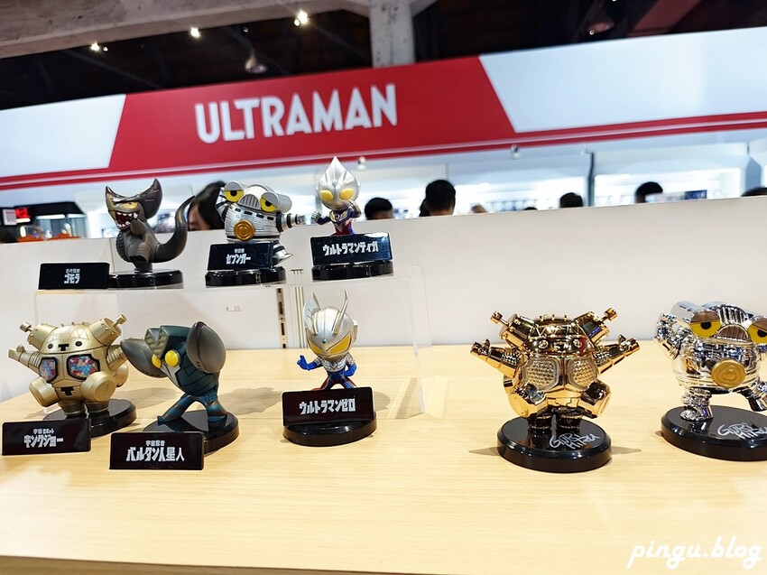 台北市中正區超人力霸王英雄展｜小朋友的英雄來囉!!4米高英雄對戰 一起走入超人力霸王的宇宙中