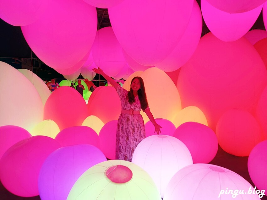 台北市士林區teamLab共創!未來園|台北展覽 與沖繩夢幻同步 暑假親子必去展覽