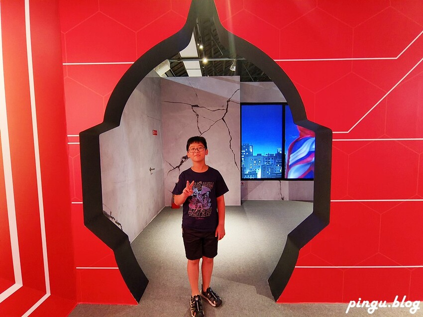 台北市中正區超人力霸王英雄展｜小朋友的英雄來囉!!4米高英雄對戰 一起走入超人力霸王的宇宙中