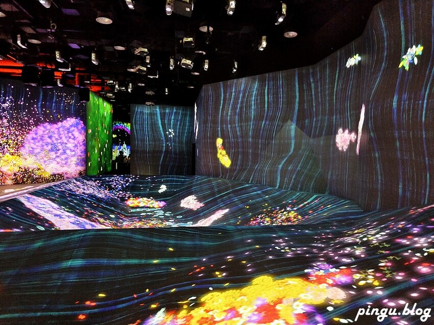 台北市士林區teamLab共創!未來園|台北展覽 與沖繩夢幻同步 暑假親子必去展覽