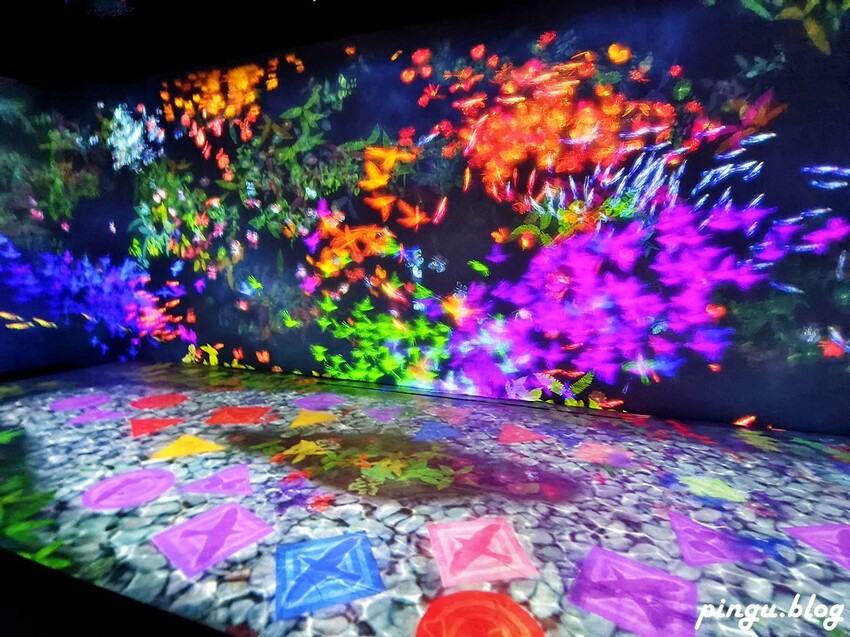 台北市士林區teamLab共創!未來園|台北展覽 與沖繩夢幻同步 暑假親子必去展覽