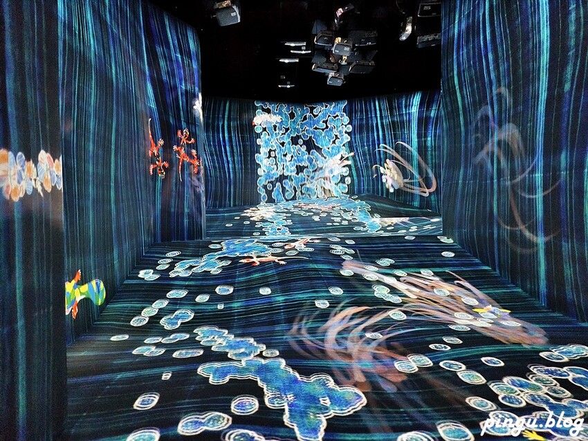 台北市士林區teamLab共創!未來園|台北展覽 與沖繩夢幻同步 暑假親子必去展覽