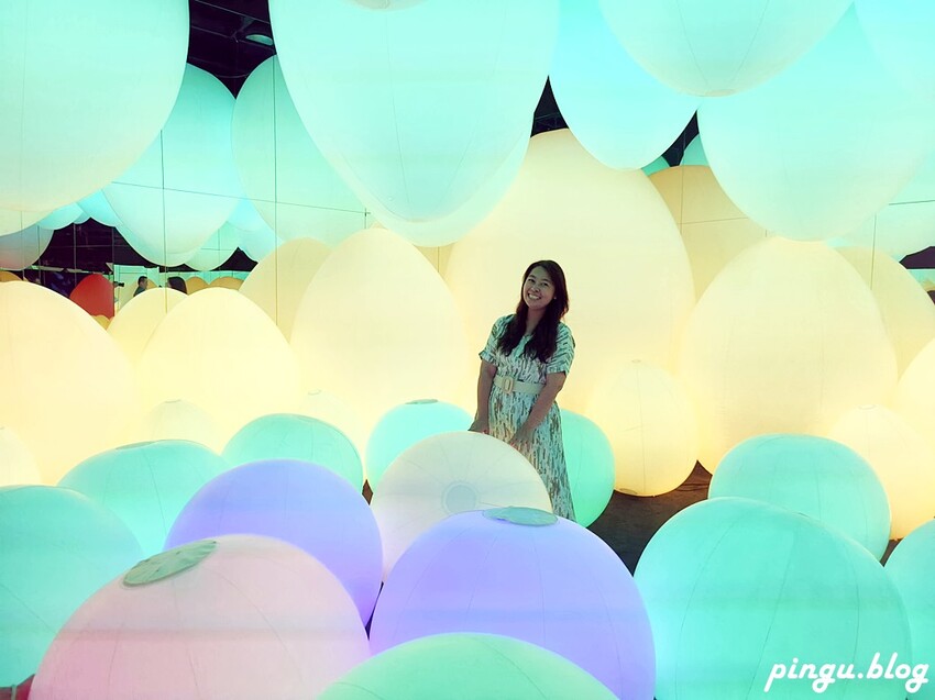 台北市士林區teamLab共創!未來園|台北展覽 與沖繩夢幻同步 暑假親子必去展覽