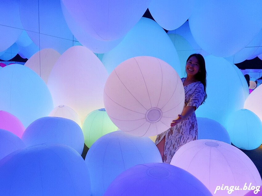 台北市士林區teamLab共創!未來園|台北展覽 與沖繩夢幻同步 暑假親子必去展覽