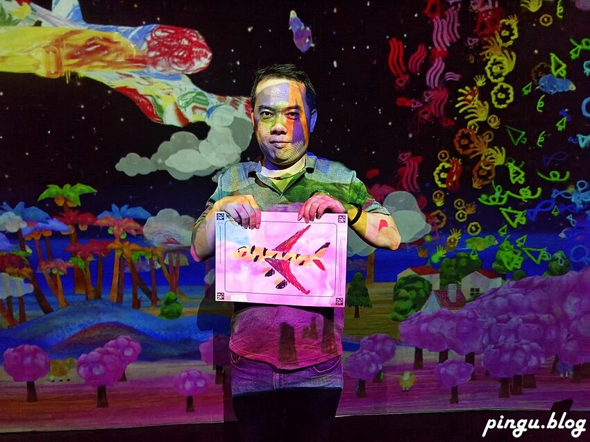 台北市士林區teamLab共創!未來園|台北展覽 與沖繩夢幻同步 暑假親子必去展覽