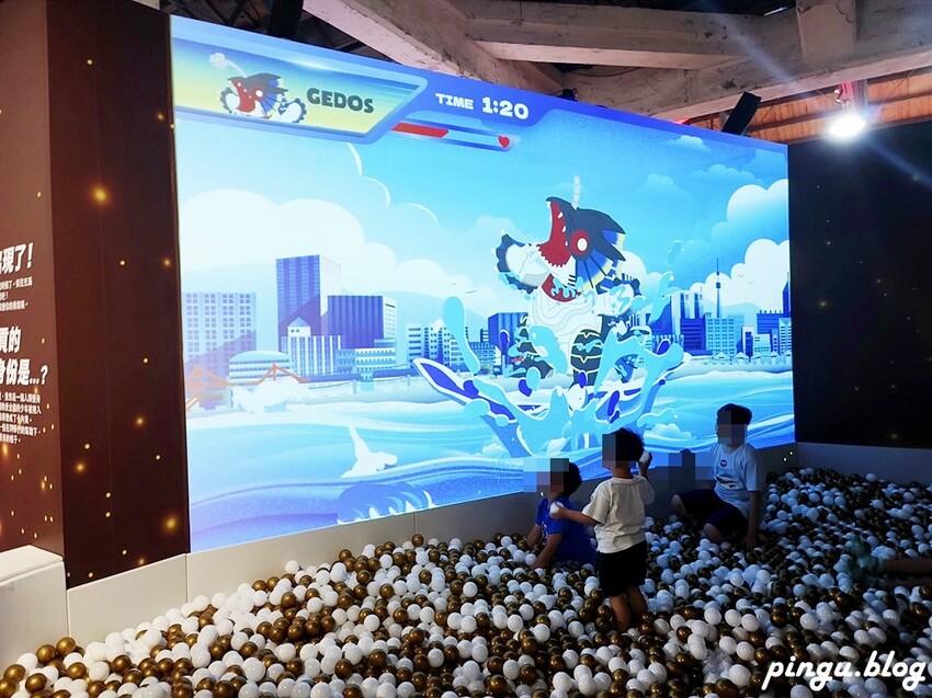 台北市中正區超人力霸王英雄展｜小朋友的英雄來囉!!4米高英雄對戰 一起走入超人力霸王的宇宙中