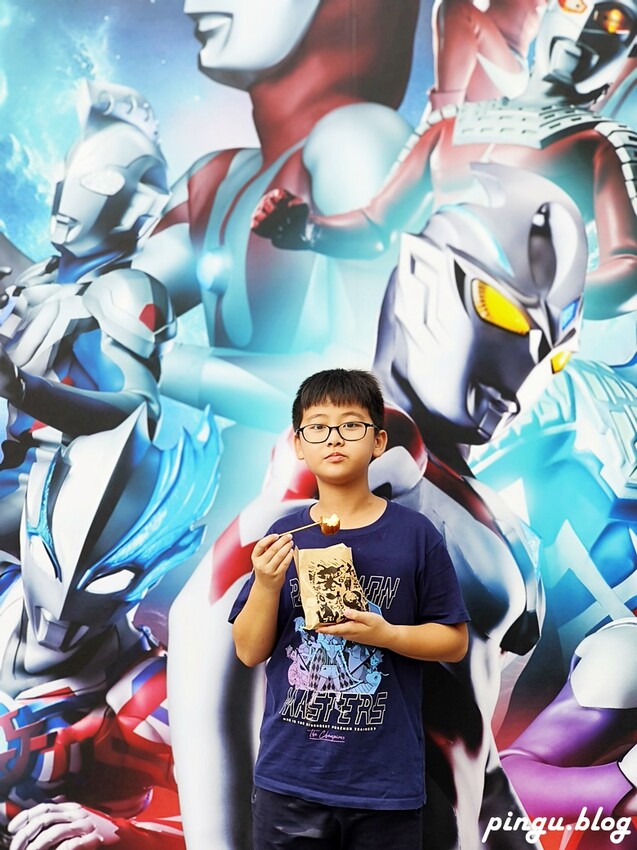 台北市中正區超人力霸王英雄展｜小朋友的英雄來囉!!4米高英雄對戰 一起走入超人力霸王的宇宙中