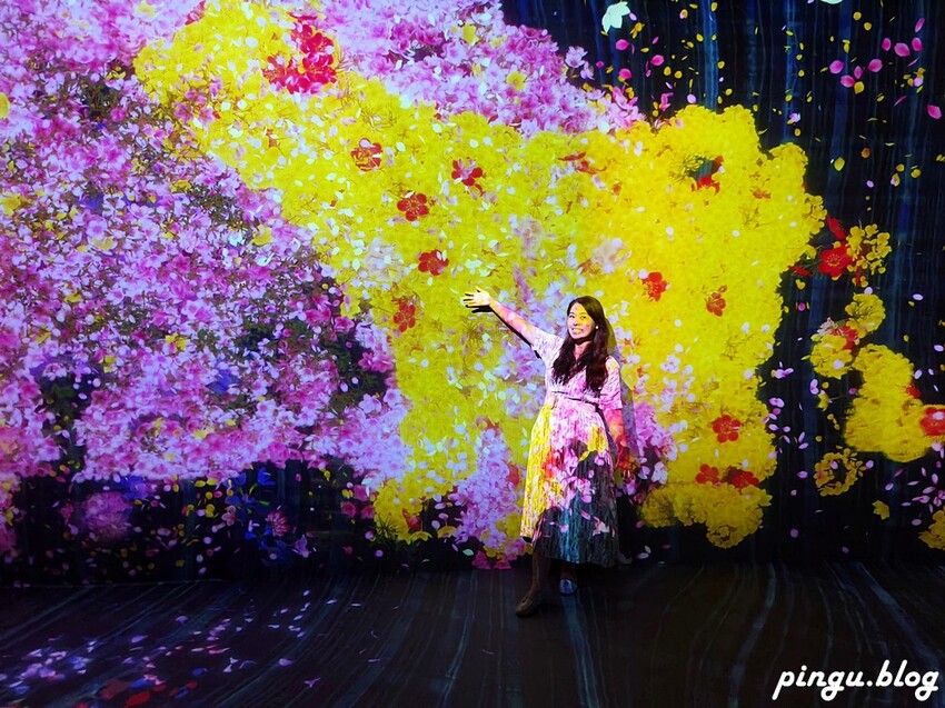 台北市士林區teamLab共創!未來園|台北展覽 與沖繩夢幻同步 暑假親子必去展覽