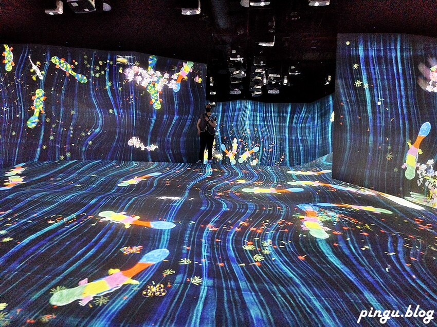 台北市士林區teamLab共創!未來園|台北展覽 與沖繩夢幻同步 暑假親子必去展覽