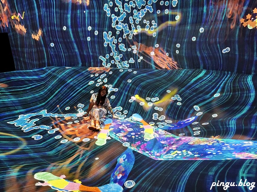 台北市士林區teamLab共創!未來園|台北展覽 與沖繩夢幻同步 暑假親子必去展覽