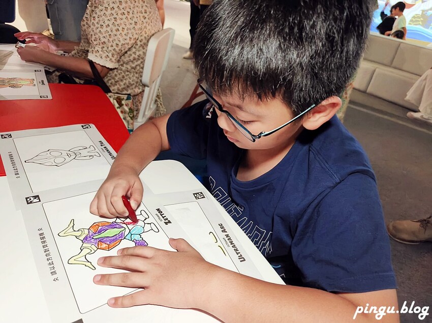 台北市中正區超人力霸王英雄展｜小朋友的英雄來囉!!4米高英雄對戰 一起走入超人力霸王的宇宙中