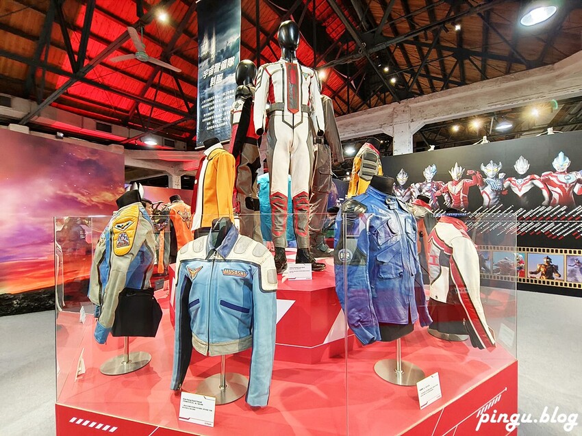 台北市中正區超人力霸王英雄展｜小朋友的英雄來囉!!4米高英雄對戰 一起走入超人力霸王的宇宙中