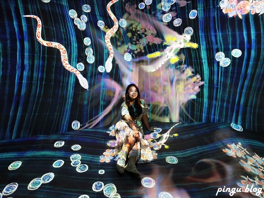 台北市士林區teamLab共創!未來園|台北展覽 與沖繩夢幻同步 暑假親子必去展覽