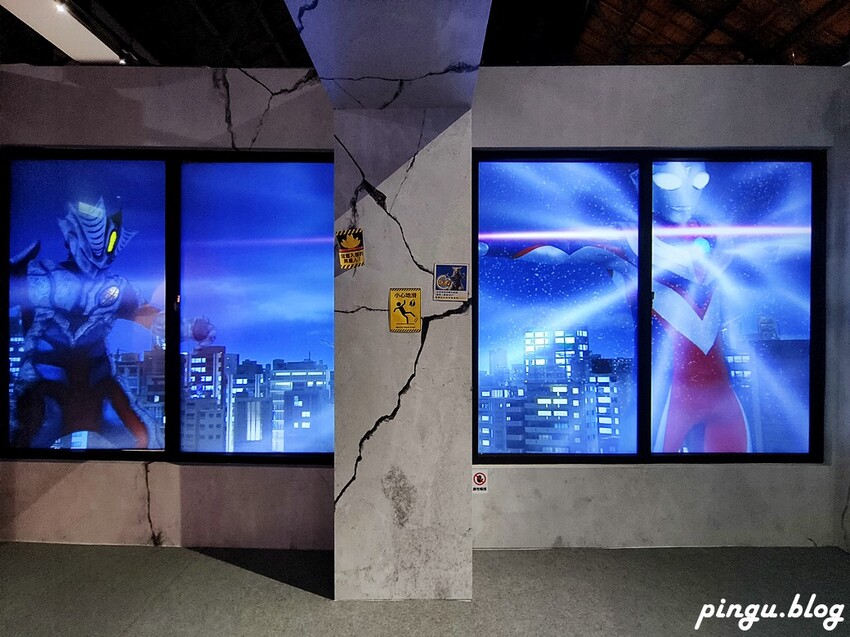 台北市中正區超人力霸王英雄展｜小朋友的英雄來囉!!4米高英雄對戰 一起走入超人力霸王的宇宙中