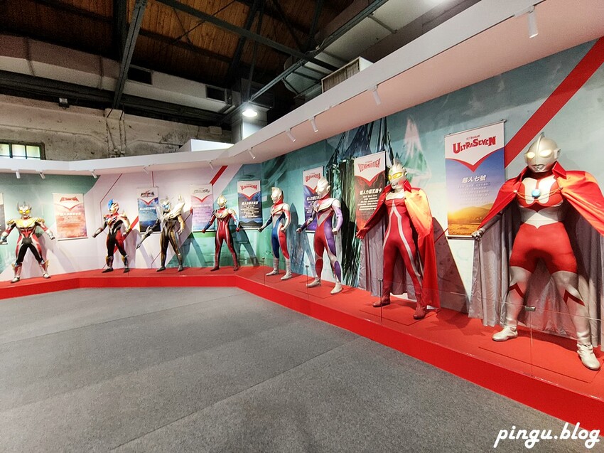 台北市中正區超人力霸王英雄展｜小朋友的英雄來囉!!4米高英雄對戰 一起走入超人力霸王的宇宙中