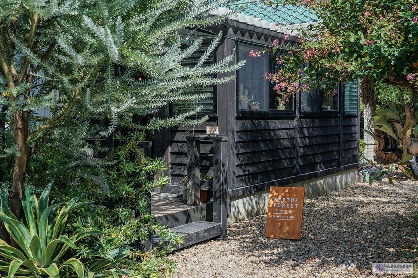 日本伊東美食,森林裡的秘密咖啡廳!三明治與咖啡,品質卓越。