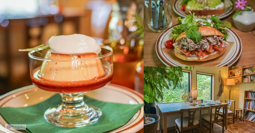 日本伊東美食,森林裡的秘密咖啡廳!三明治與咖啡,品質卓越。