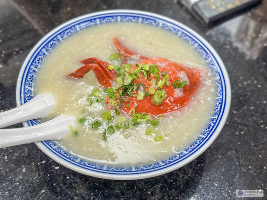 澳門美食、六記粥麵，79年老店的水蟹粥與蝦子麵！