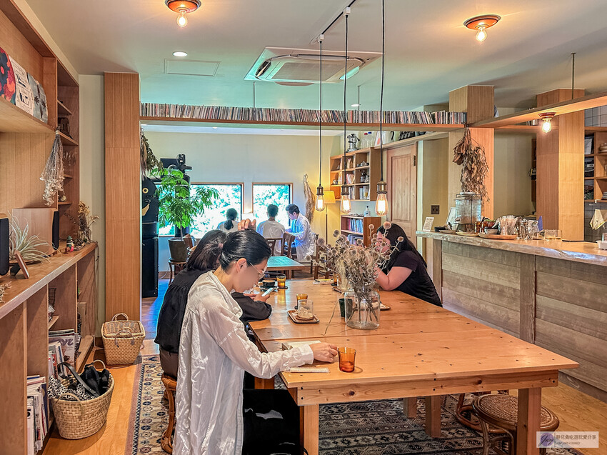 日本伊東美食,森林裡的秘密咖啡廳!三明治與咖啡,品質卓越。