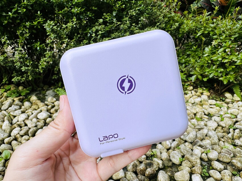 【LaPO】旅行出遊必備好物開箱│超進化八合一無線快充行