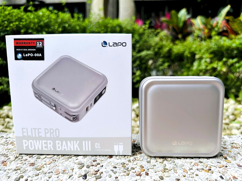 【LaPO】旅行出遊必備好物開箱│超進化八合一無線快充行